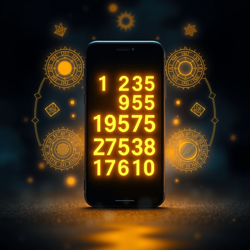 เช็คเบอร์มงคล ผลรวม